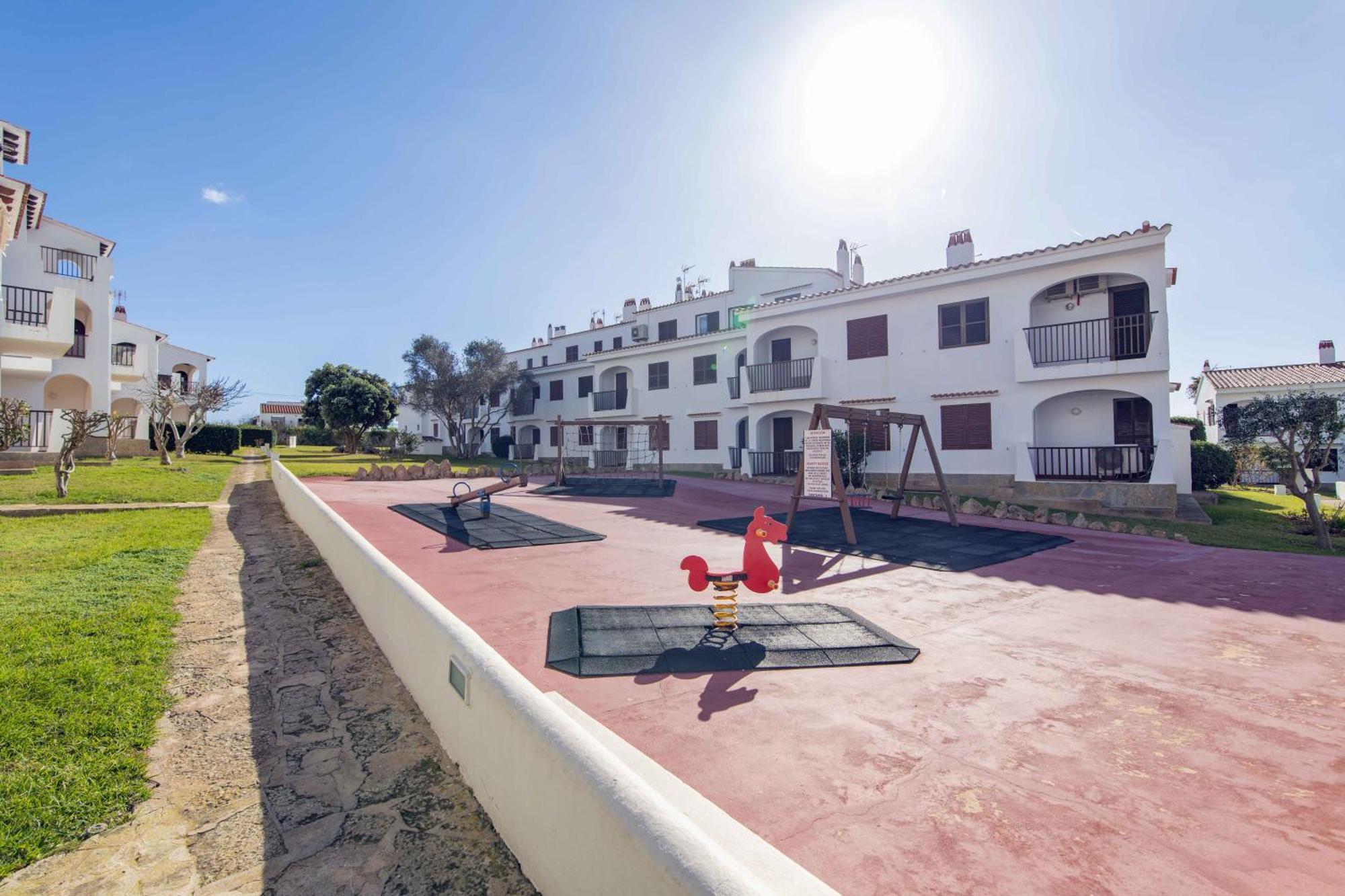 Siesta Mar One Bedroom Apartments Cala En Porter  Exteriör bild