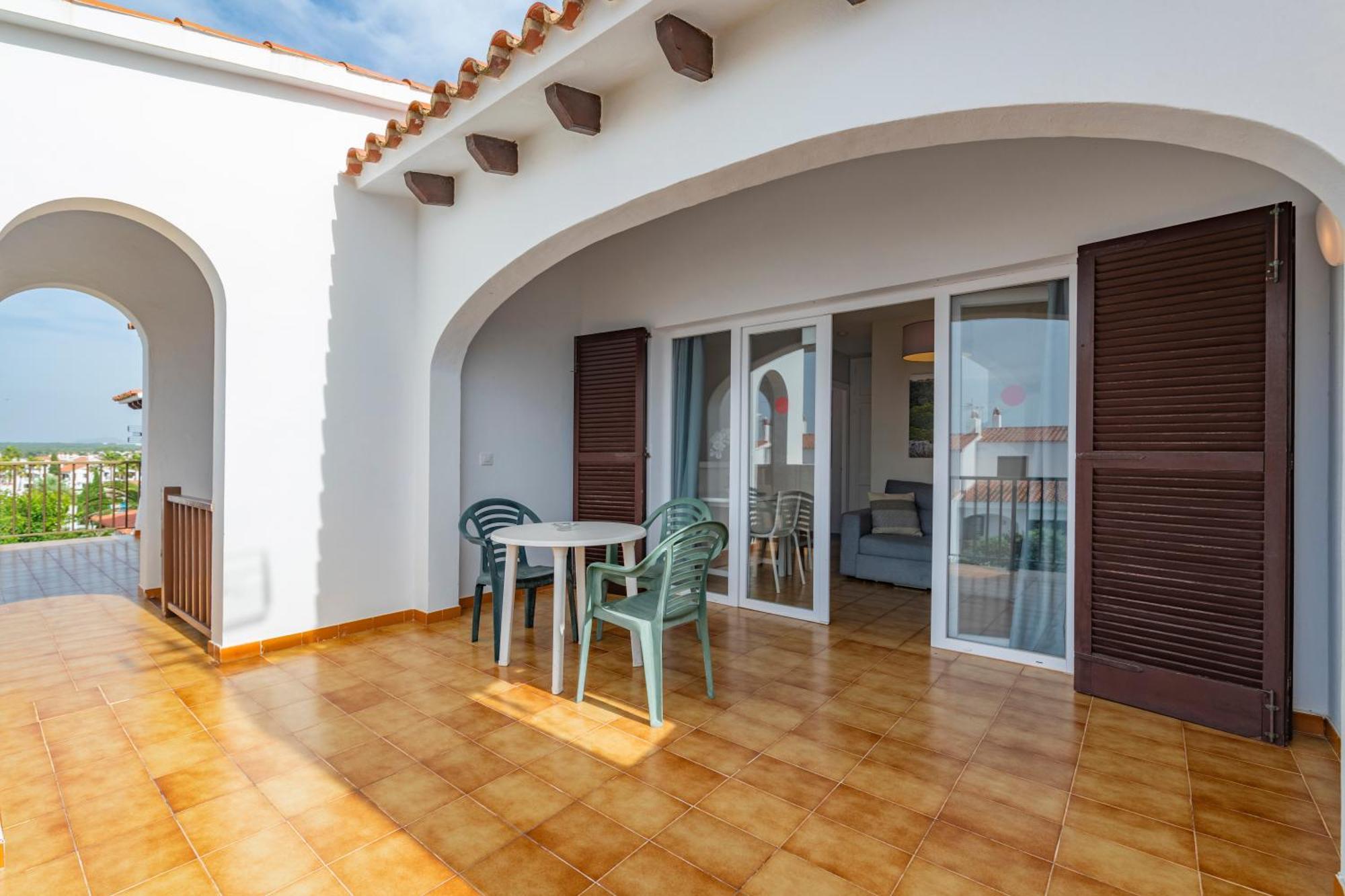 Siesta Mar One Bedroom Apartments Cala En Porter  Exteriör bild