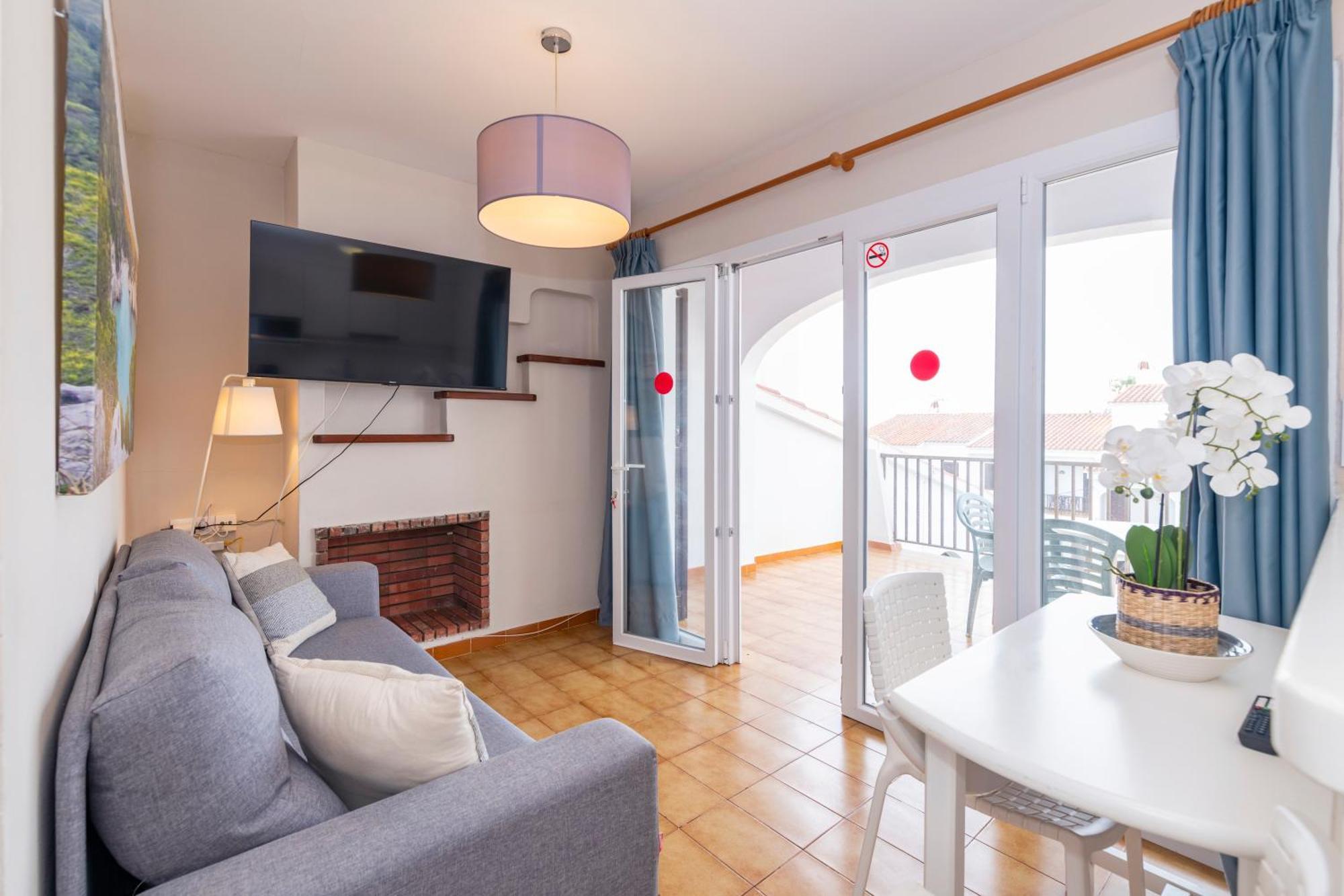 Siesta Mar One Bedroom Apartments Cala En Porter  Exteriör bild