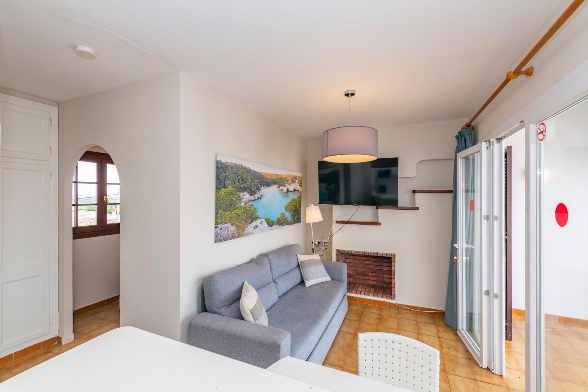 Siesta Mar One Bedroom Apartments Cala En Porter  Exteriör bild